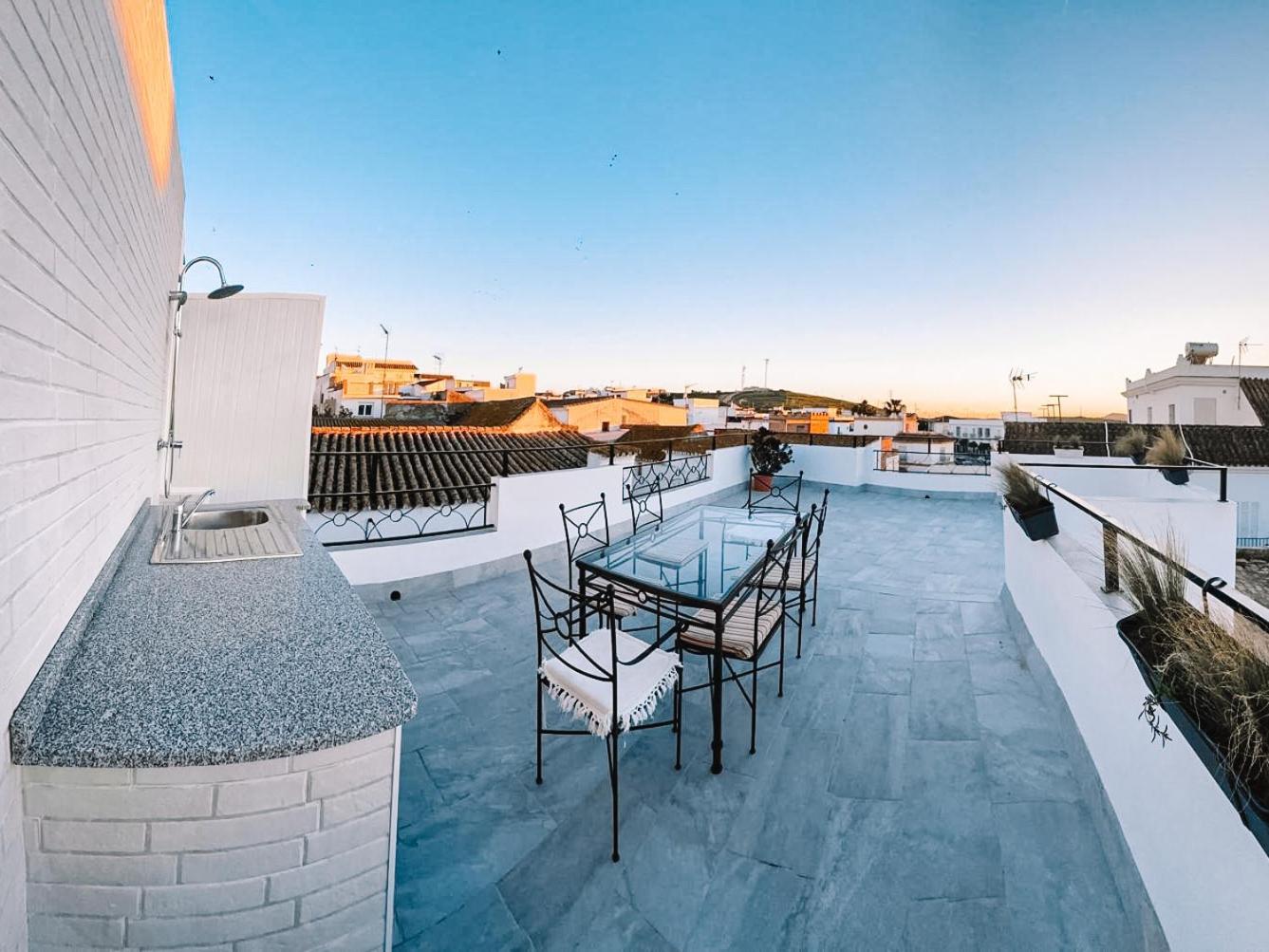 Casa Mar Y Montana Villa Paterna de Rivera Dış mekan fotoğraf