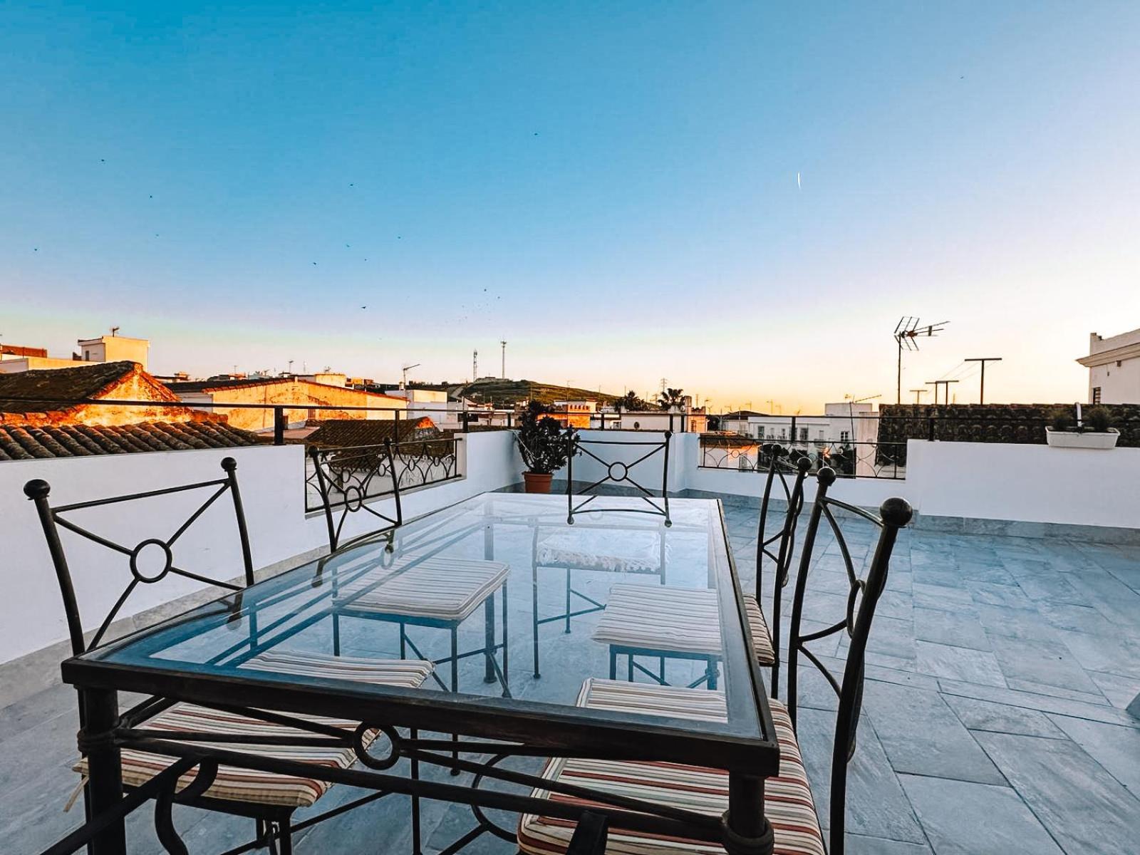Casa Mar Y Montana Villa Paterna de Rivera Dış mekan fotoğraf