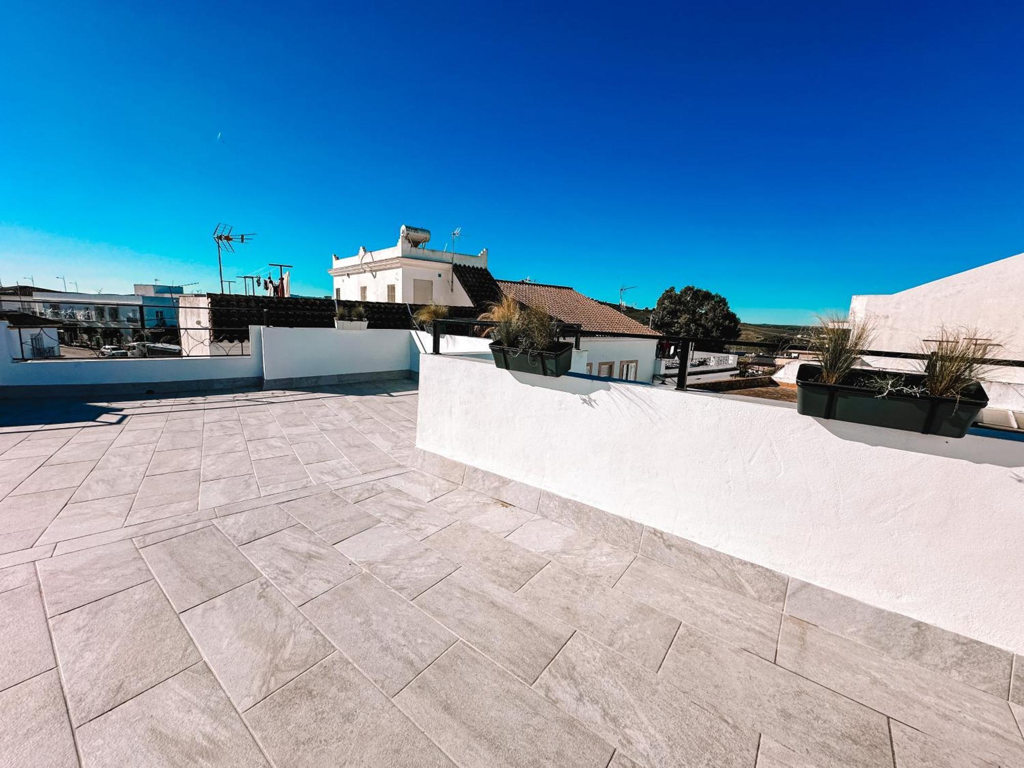 Casa Mar Y Montana Villa Paterna de Rivera Dış mekan fotoğraf