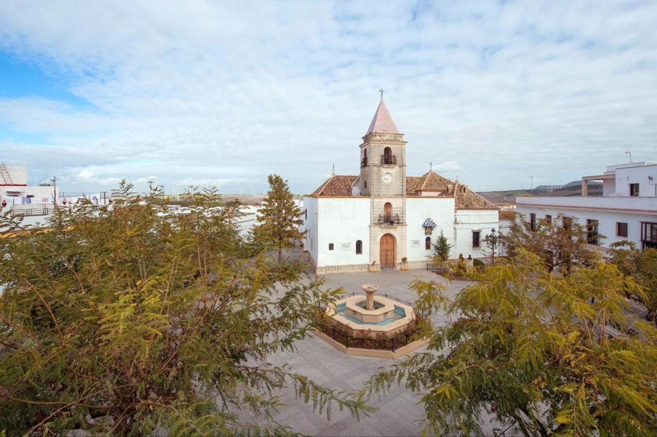 Casa Mar Y Montana Villa Paterna de Rivera Dış mekan fotoğraf