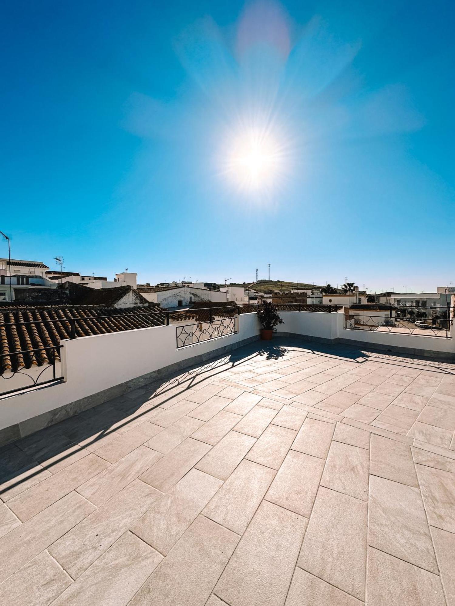 Casa Mar Y Montana Villa Paterna de Rivera Dış mekan fotoğraf