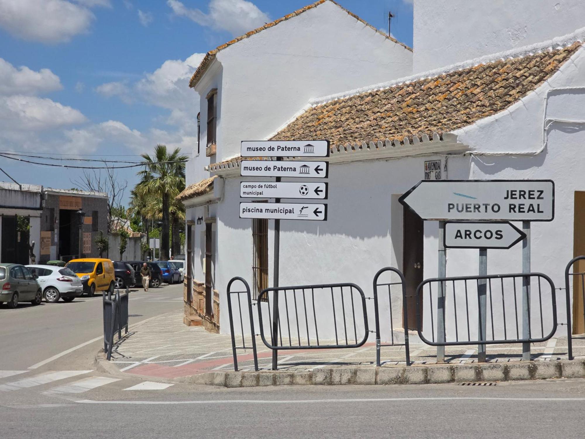 Casa Mar Y Montana Villa Paterna de Rivera Dış mekan fotoğraf